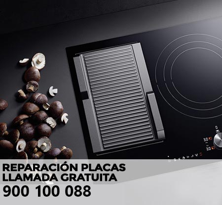 Reparación averías placa de cocción Westinghouse