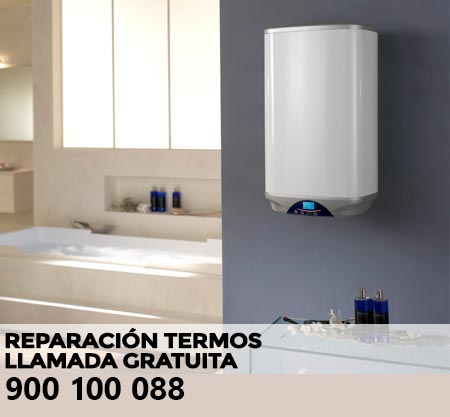 Reparación averías termo Westinghouse